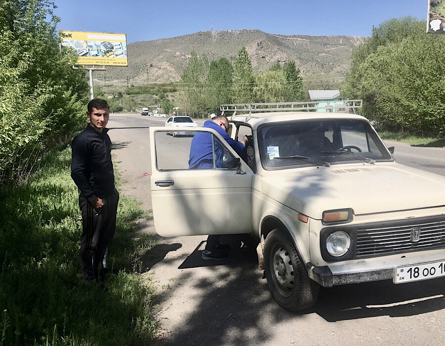 Gruzja-Armenia-Iran-Stambuł. Dzień 5: Armenia autostopem! 22