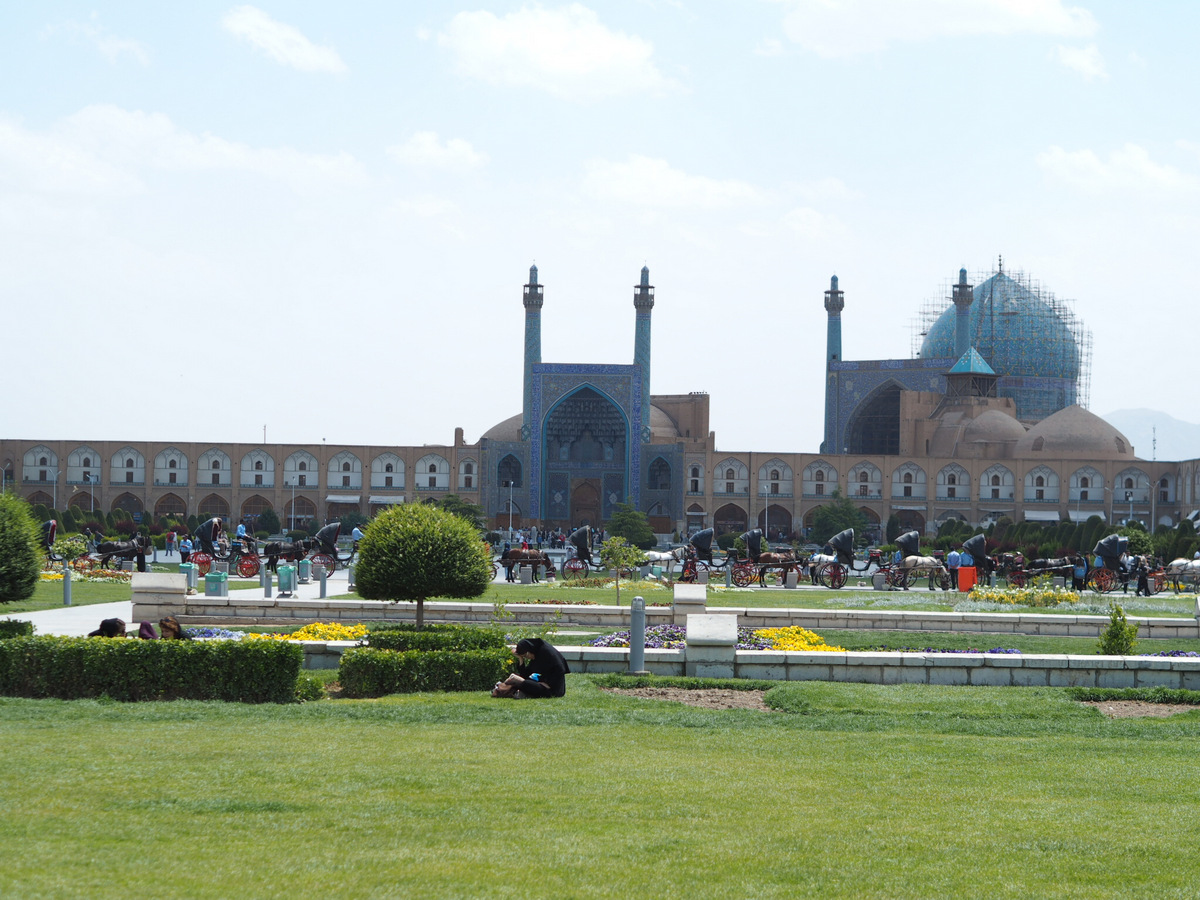 Gruzja-Armenia-Iran-Stambuł. Dzień 15: Esfahan, ach, Esfahan! 59