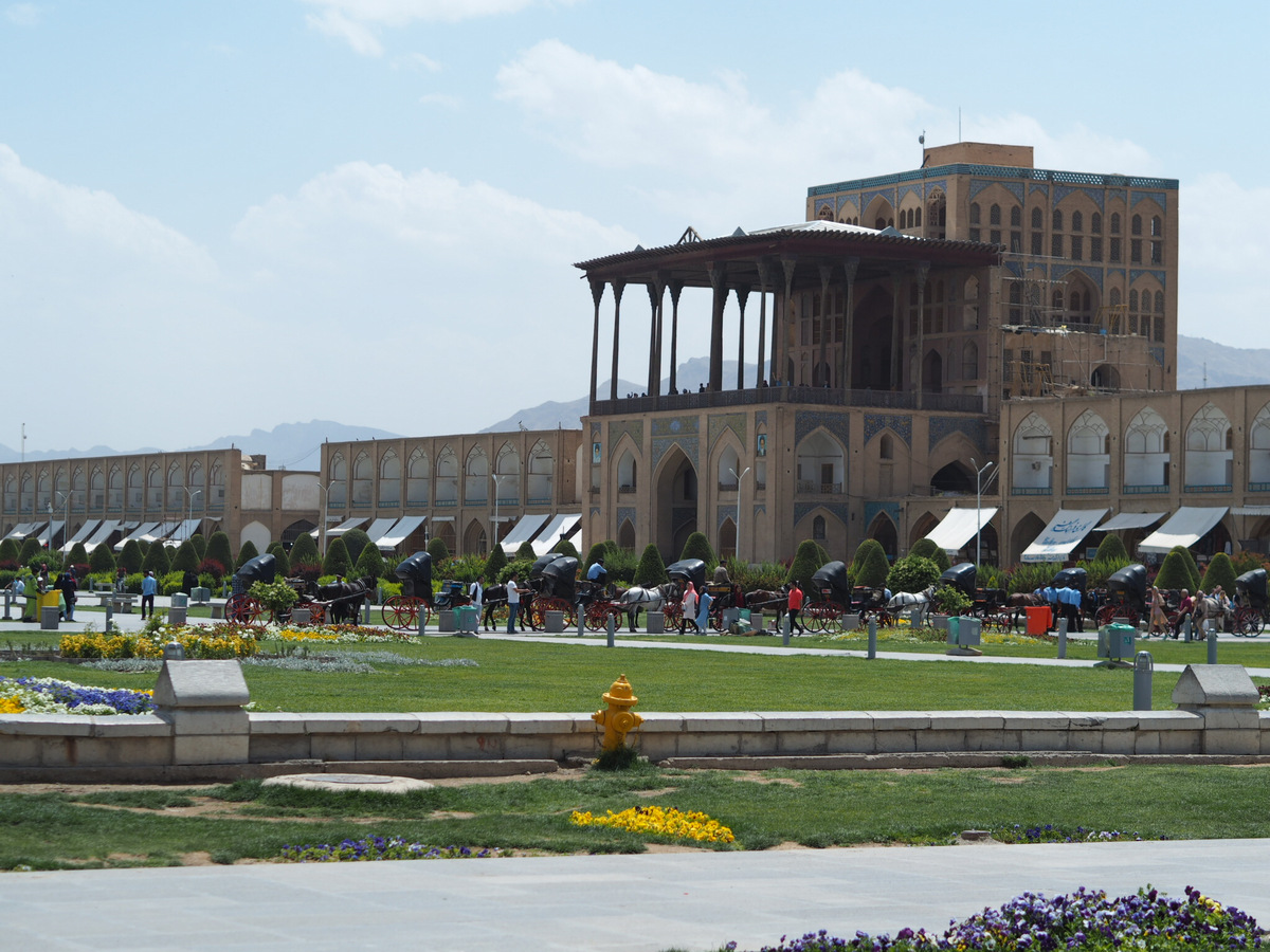 Gruzja-Armenia-Iran-Stambuł. Dzień 15: Esfahan, ach, Esfahan! 60