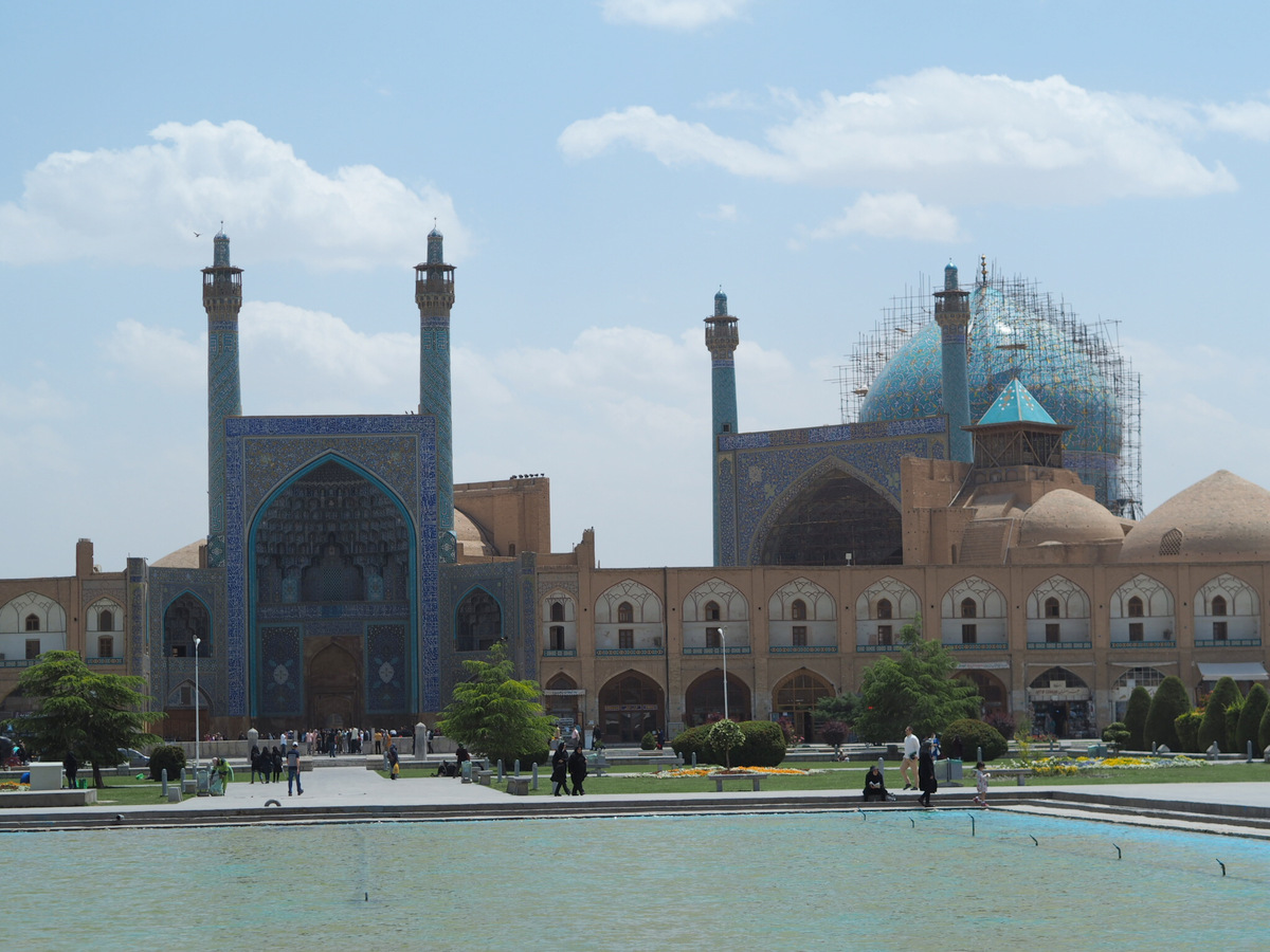 Gruzja-Armenia-Iran-Stambuł. Dzień 15: Esfahan, ach, Esfahan! 61