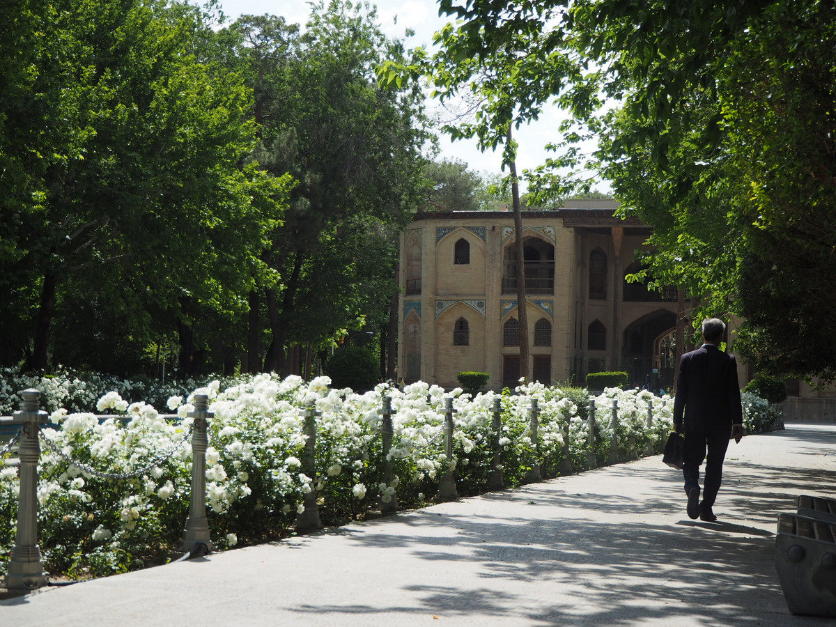 Gruzja-Armenia-Iran-Stambuł. Dzień 15: Esfahan, ach, Esfahan! 71